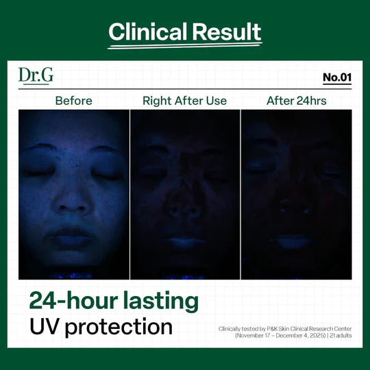 DR.G SKIN BOOST PDRN SUN SERUM