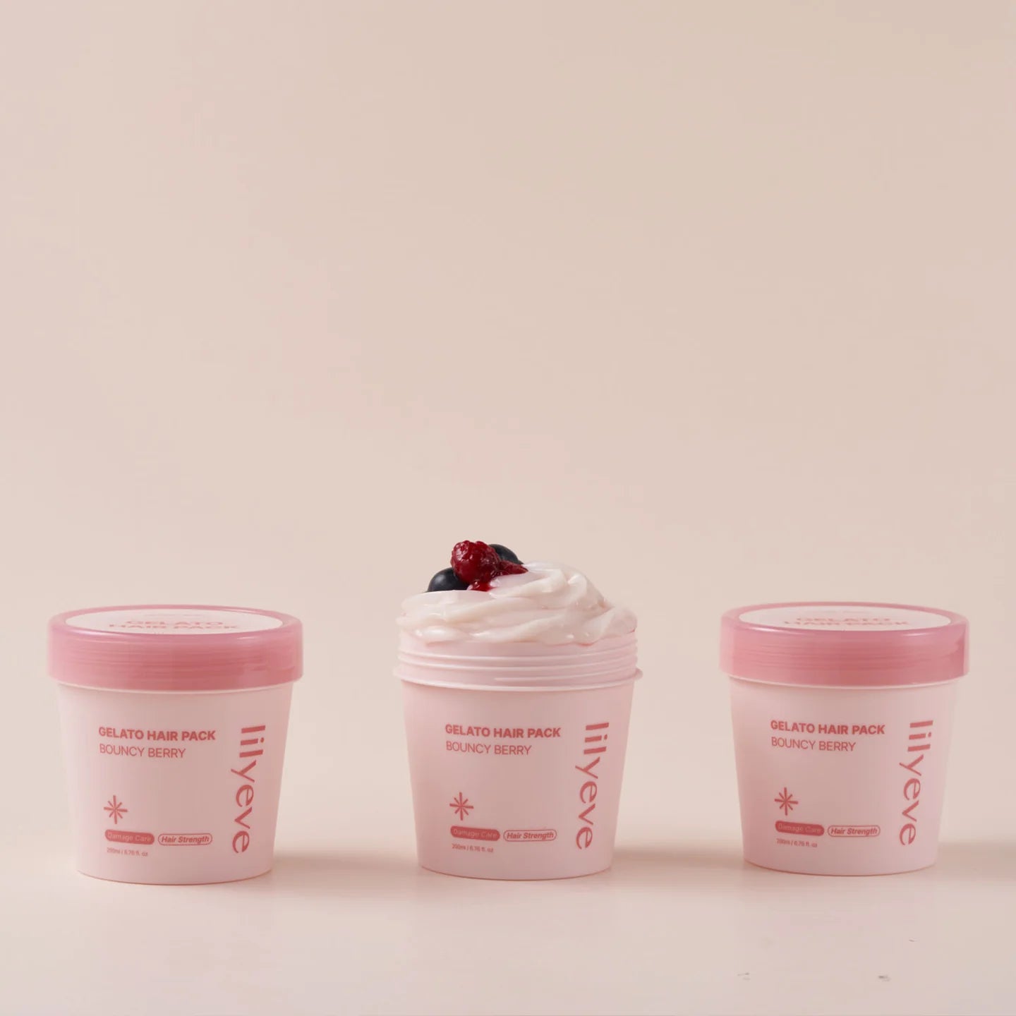 Repair:turn Gelato Hair Pack (Bouncy Berry) 200ml
