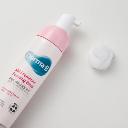 [Derma-B] Mild Feminine Foaming Wash 200ml