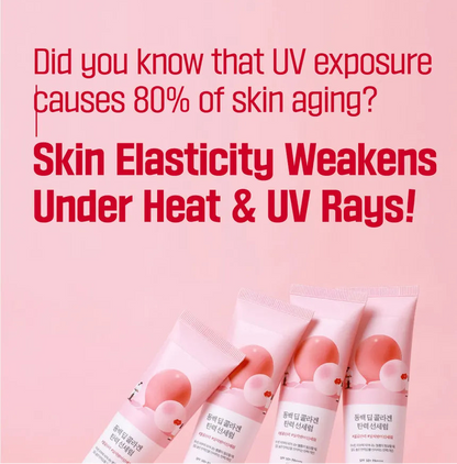 [ROUND LAB] Camellia Deep Collagen Firming Sun Serum 50ml