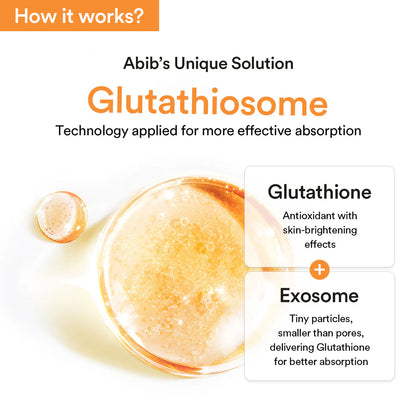 [Abib] GLUTATHIOSOME DARK SPOT SERUM VITA DROP 50ml