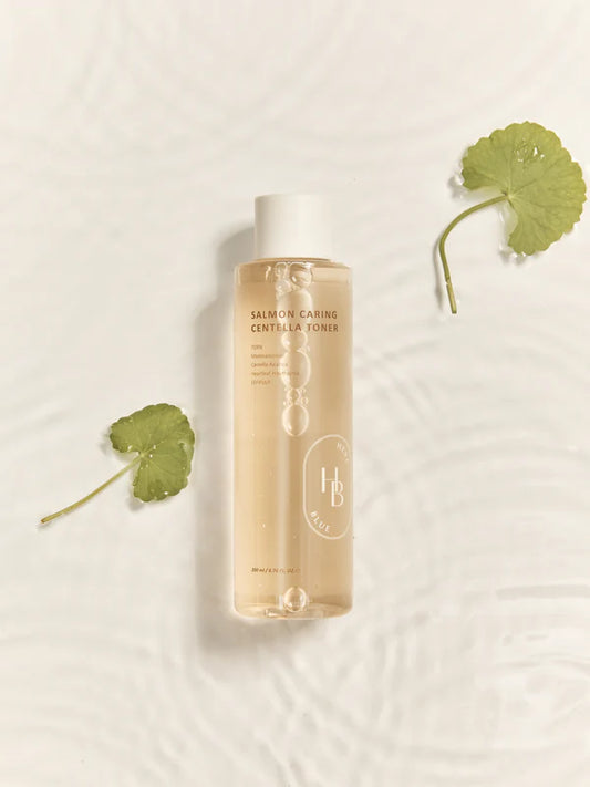 HEVEBLUESalmon Caring Centella Toner