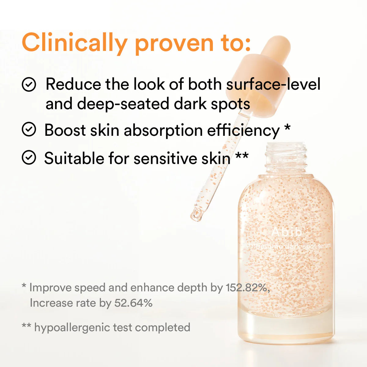 [Abib] GLUTATHIOSOME DARK SPOT SERUM VITA DROP 50ml