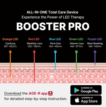 Medicube AGE-R Booster Pro ( Limited Pink)