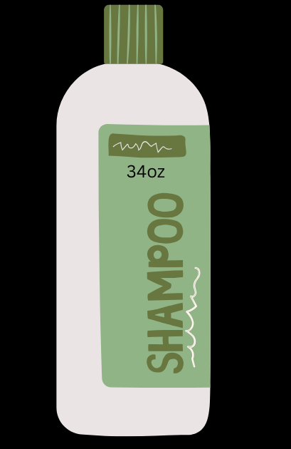 Khuyen’s Recommended Dandruff/Dermatitis Shampoo (13.5 OZ size)