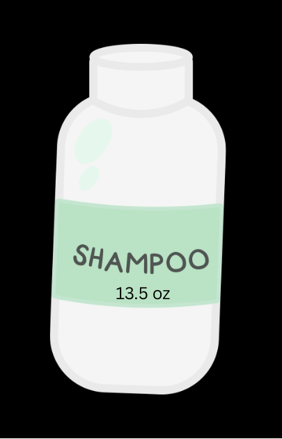 Khuyen’s Recommended Dandruff/Dermatitis Shampoo (13.5 OZ size)