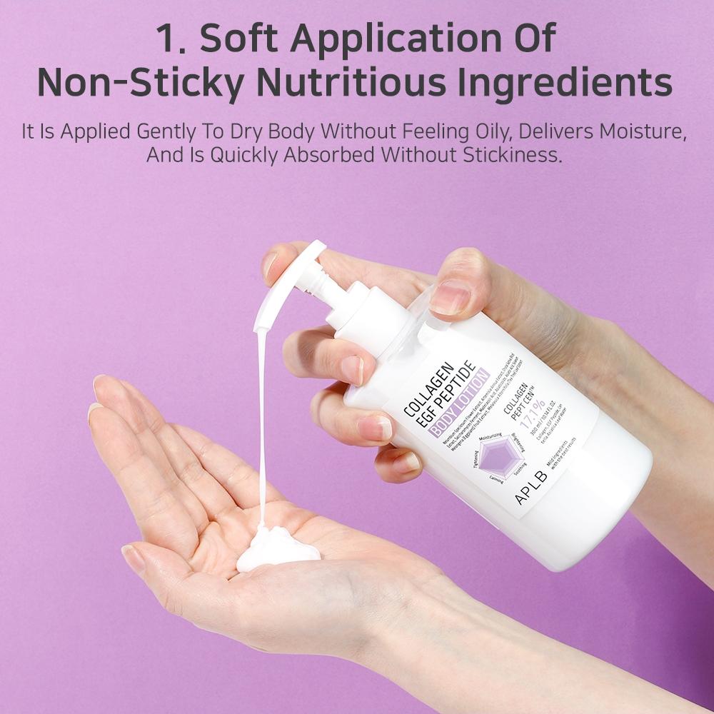 [APLB] COLLAGEN EGF PEPTIDE BODY LOTION 300ML