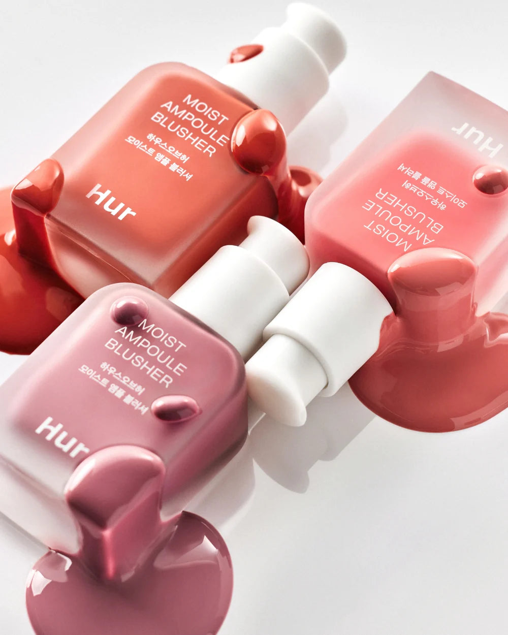[House of Hur] Moist Ampoule Blusher (6 COLORS)