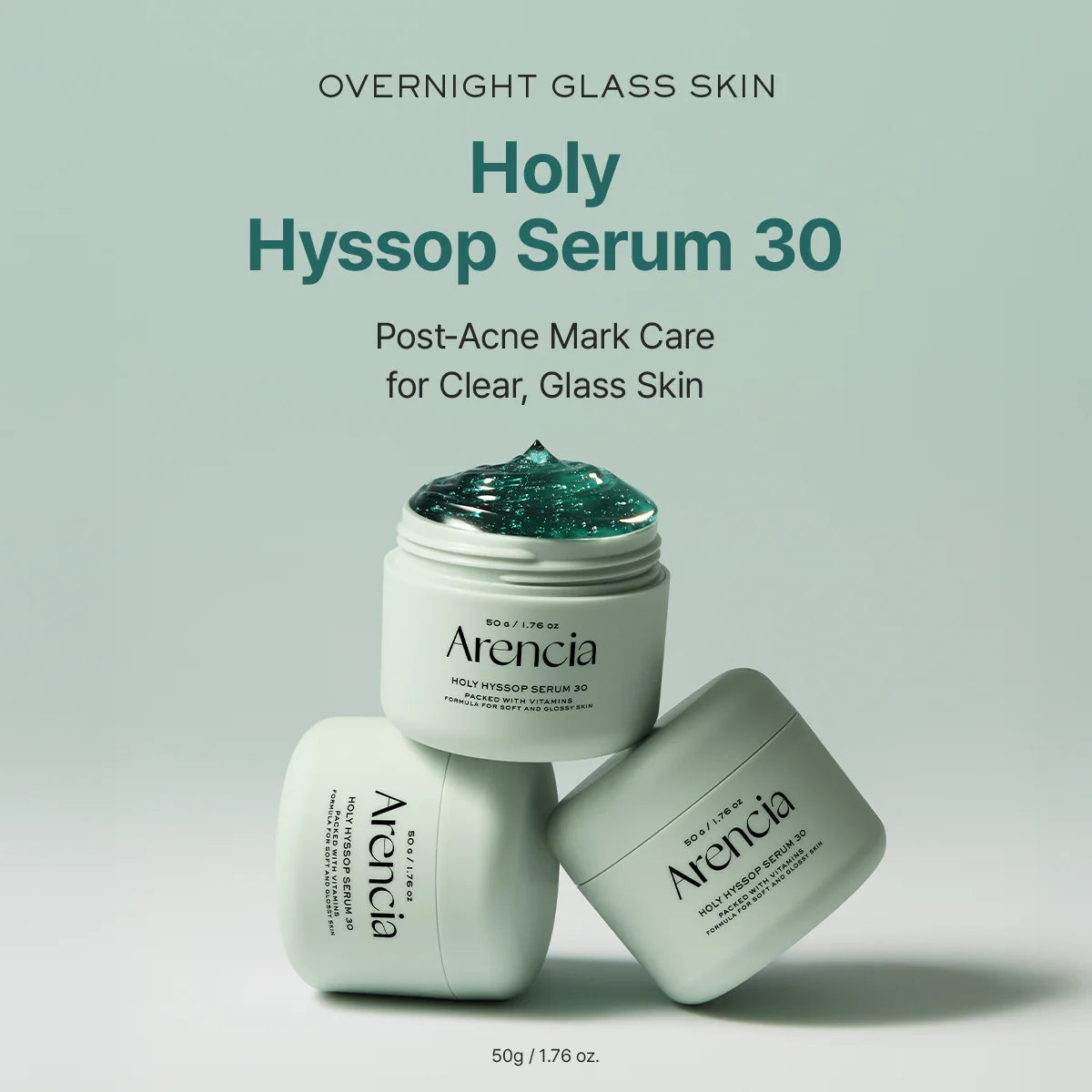 [ARENCIA] Holy Hyssop Serum 30 50g
