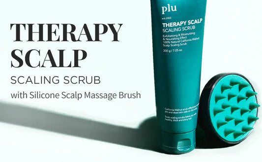 [plu] Exfoliating Scalp Scrub Peppermint 200g
