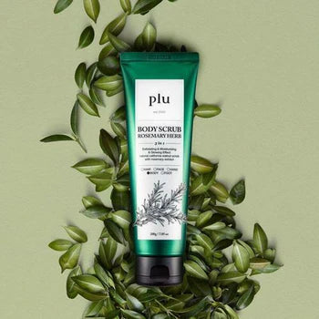 [plu] Body Scrub Rosemary Herb 200g