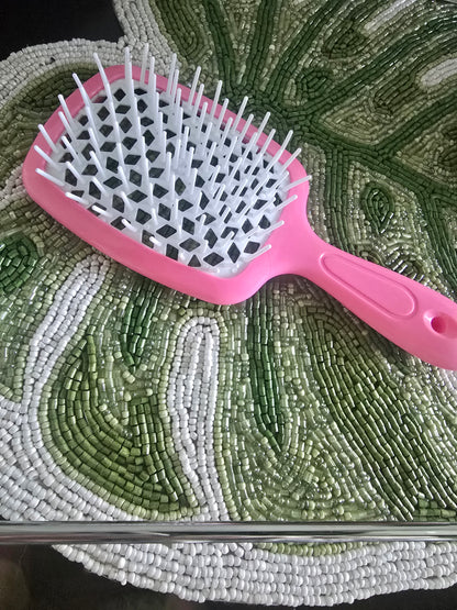 No-Brand, No-BS Hairbrush- You get random color