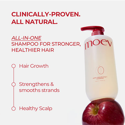[MOEV] ANNURCATIN SHAMPOO 525ml