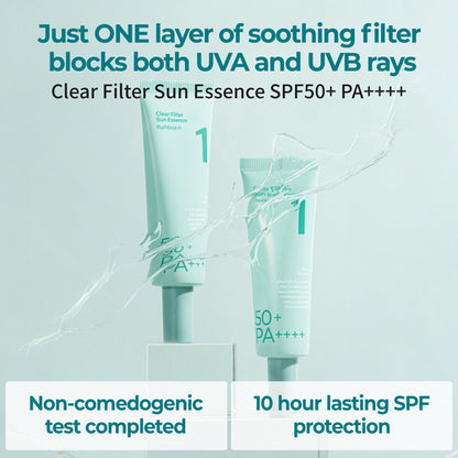 NUMBUZIN NO. 1 CLEAR FILTER SUN ESSENCE SPF 50+ PA ++++ DUO
