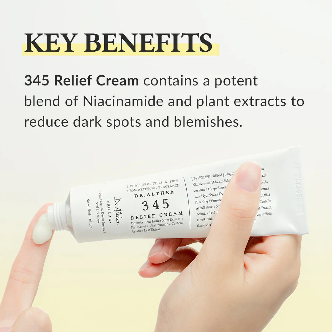 [Dr.Althea] 345 Relief Cream 50ml