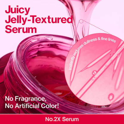 [Numbuzin] No.2 Rose PDRN Collagen 2X Plumping Serum 30ml