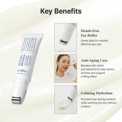 [Dr.Althea] Retinol Flat Iron Eye Roller 25ml