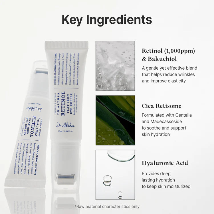 [Dr.Althea] Retinol Flat Iron Eye Roller 25ml