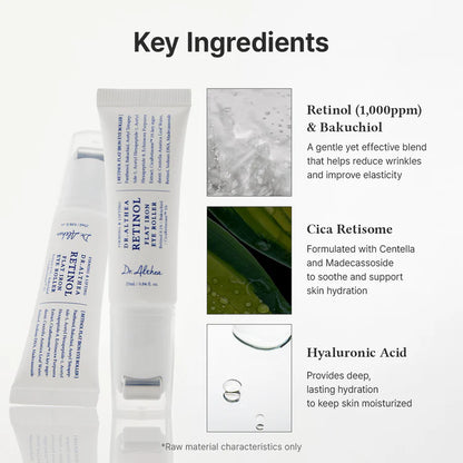 [Dr.Althea] Retinol Flat Iron Eye Roller 25ml