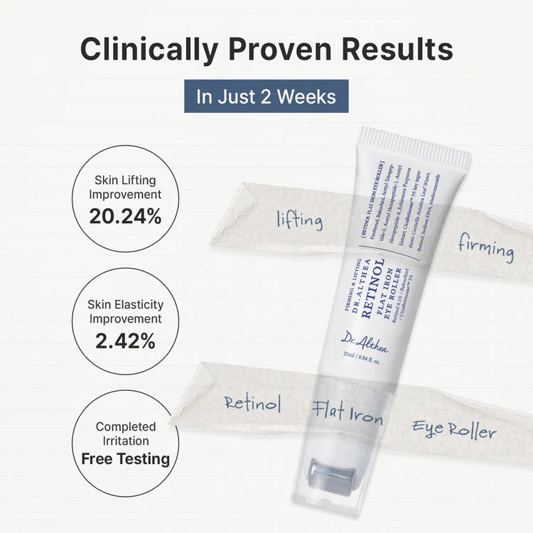 [Dr.Althea] Retinol Flat Iron Eye Roller 25ml