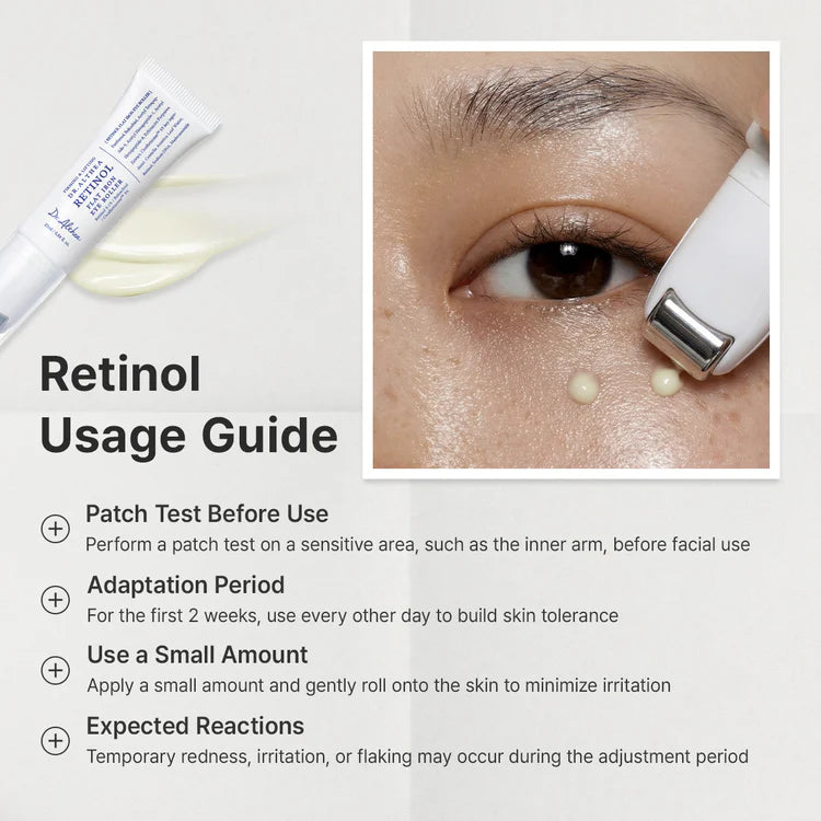 [Dr.Althea] Retinol Flat Iron Eye Roller 25ml