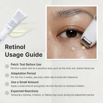 [Dr.Althea] Retinol Flat Iron Eye Roller 25ml