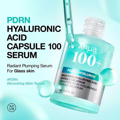 [ANUA] PDRN Hyaluronic Acid Capsule 100 Serum 30ML