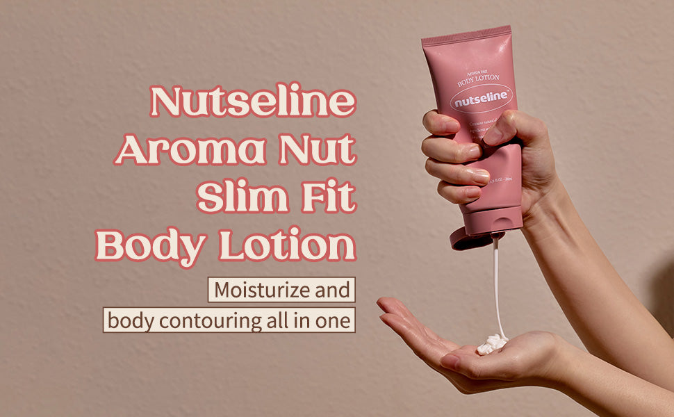 [NUTSELINE] Aroma Nut Slim Fit Body Lotion 200ml