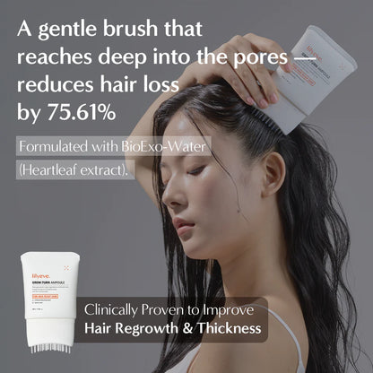 [LILYEVE] (Renewal) GROW:TURN EXOSOME Brush Ampoule 100ml