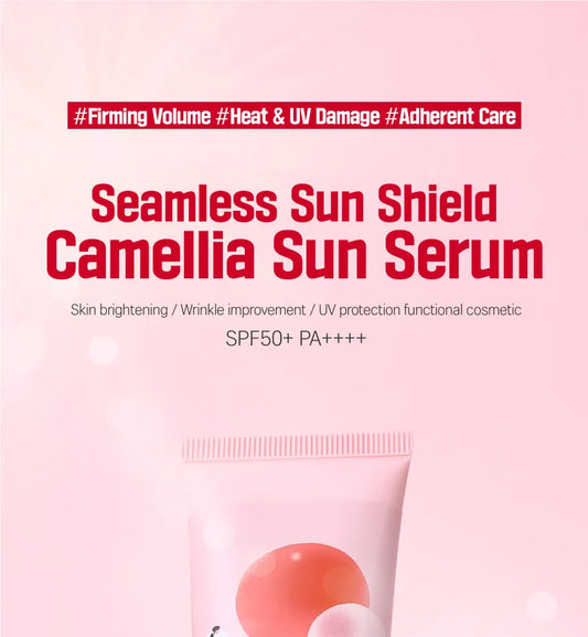 [ROUND LAB] Camellia Deep Collagen Firming Sun Serum 50ml