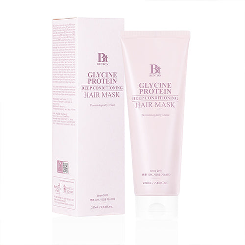 [Benton] Glycine Protein Deep Conditioning Hair Mask 220ml