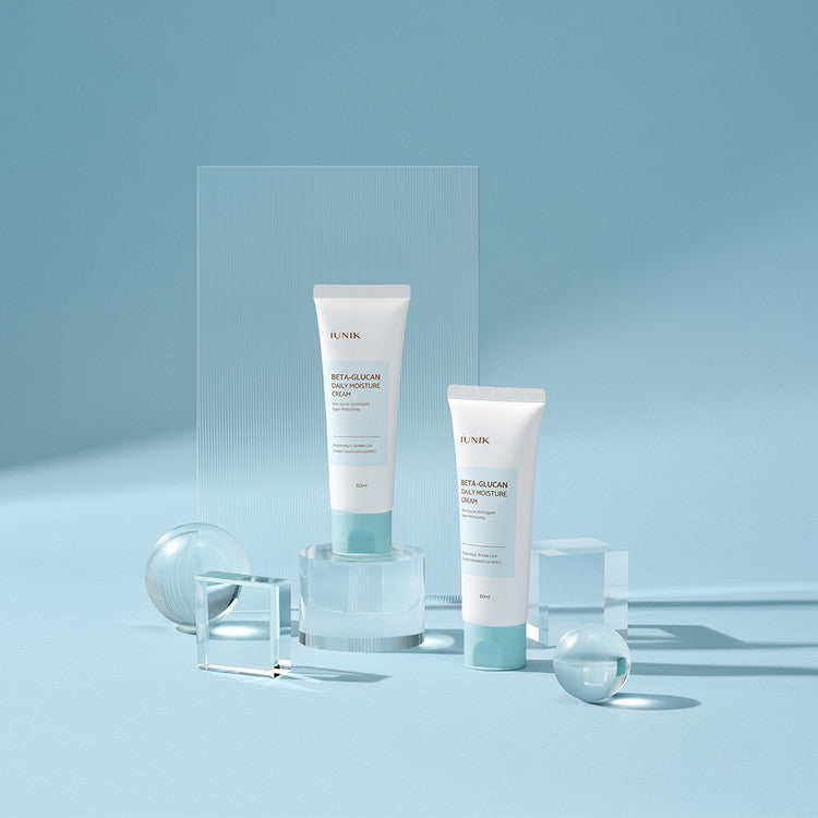 [IUNIK] Beta glucan daily moisture cream 60ml