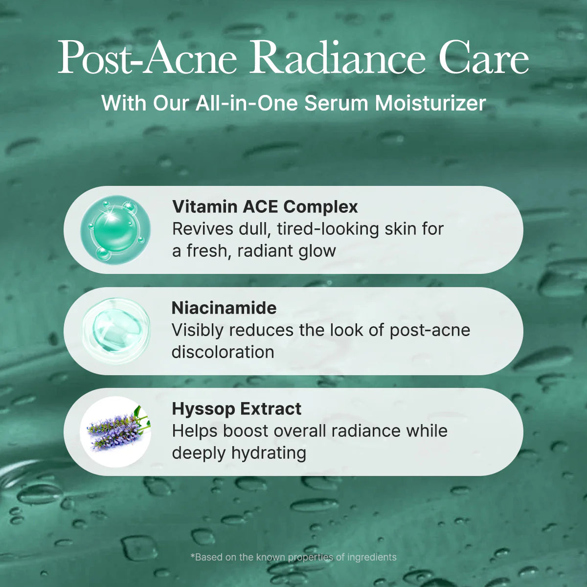 [ARENCIA] Holy Hyssop Serum 30 50g