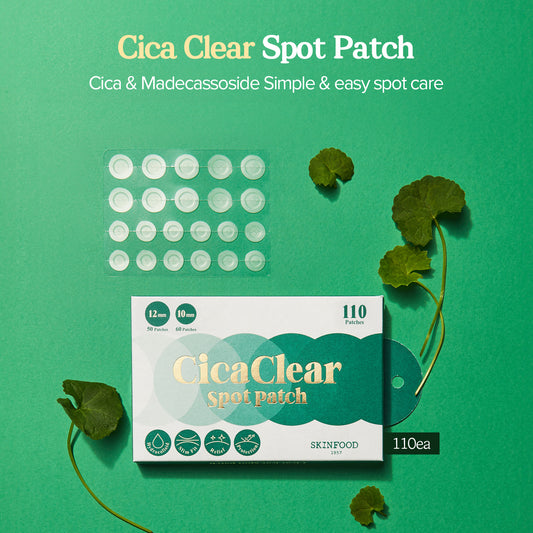 [Skinfood] Cica clear spot patch (110 Patches)