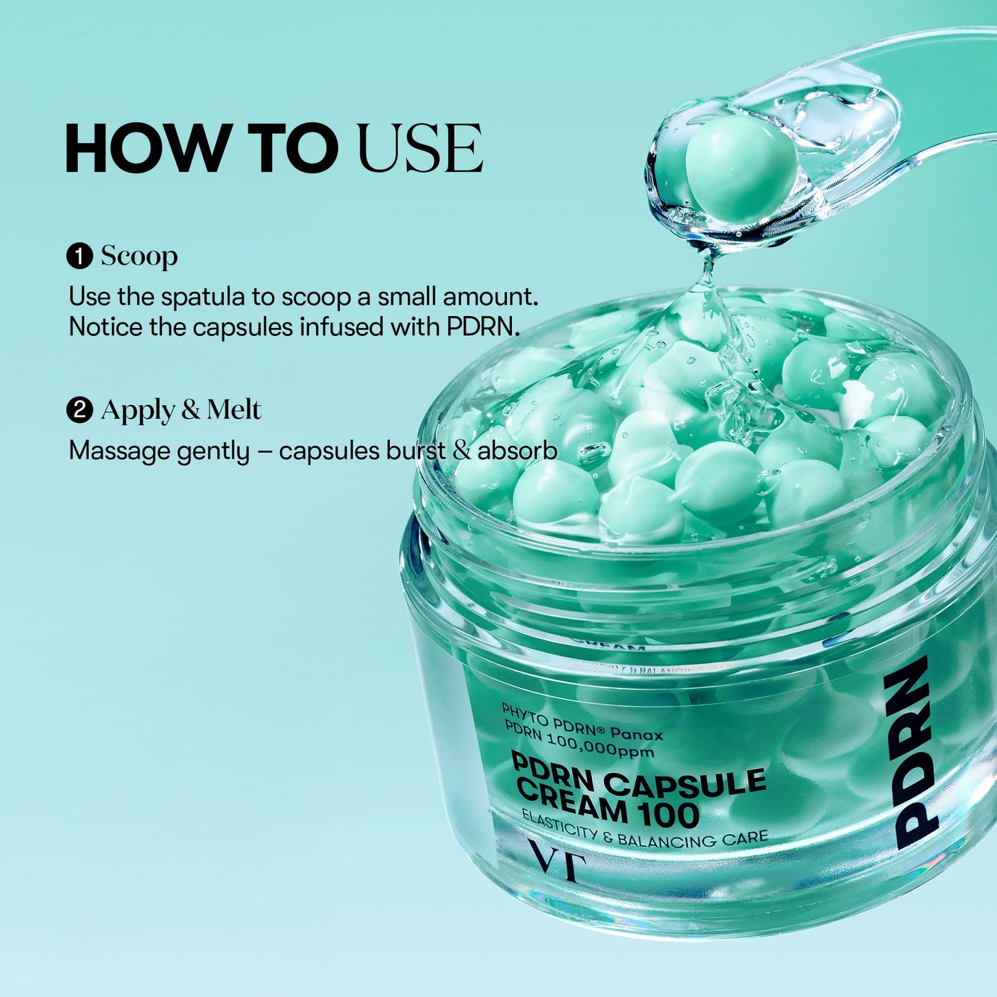 VT Cosmetics PDRN Capsule Cream