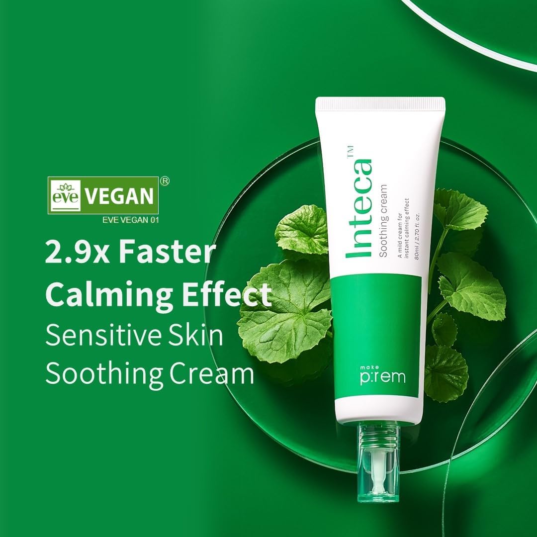 [Makep:rem] Inteca™Soothing cream 80ml