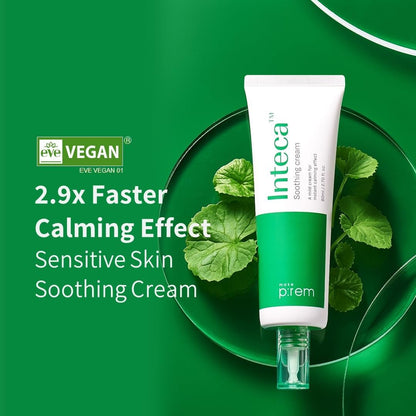 [Makep:rem] Inteca™Soothing cream 80ml