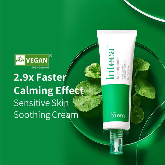 [Makep:rem] Inteca™Soothing cream 80ml