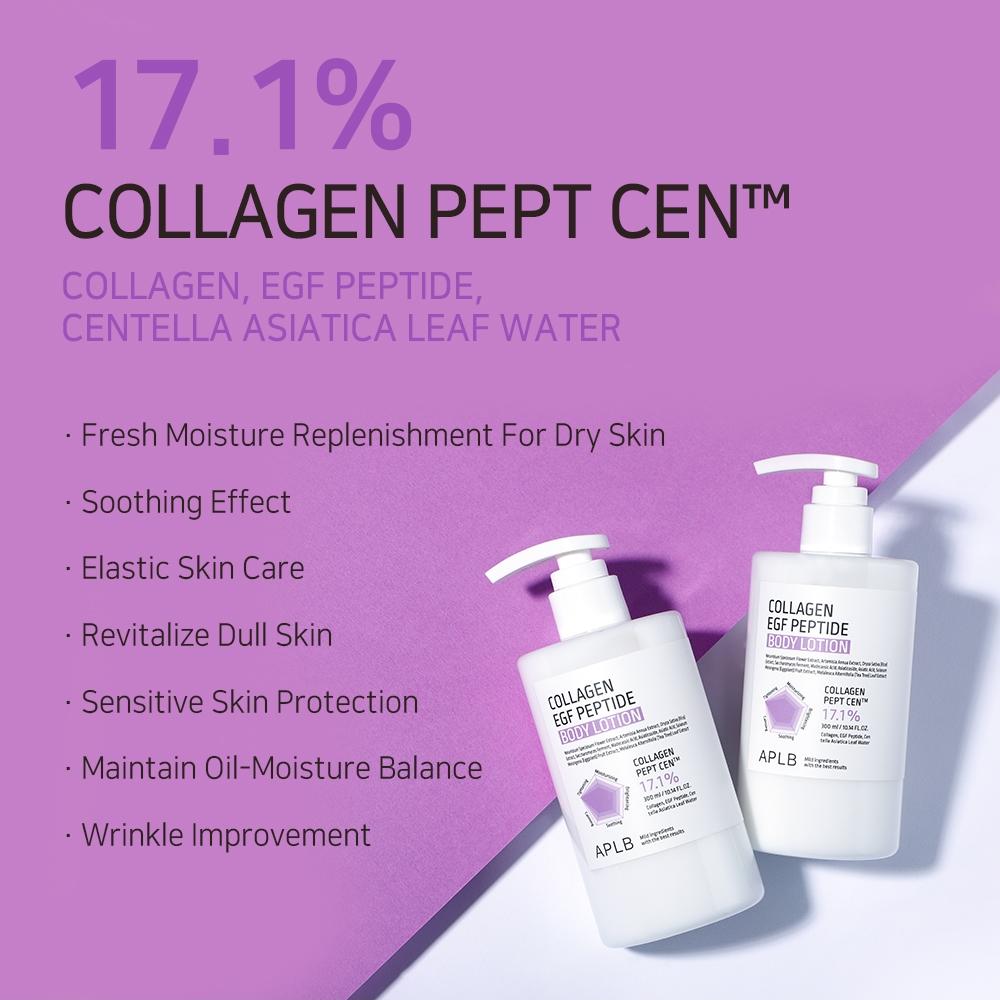 [APLB] COLLAGEN EGF PEPTIDE BODY LOTION 300ML