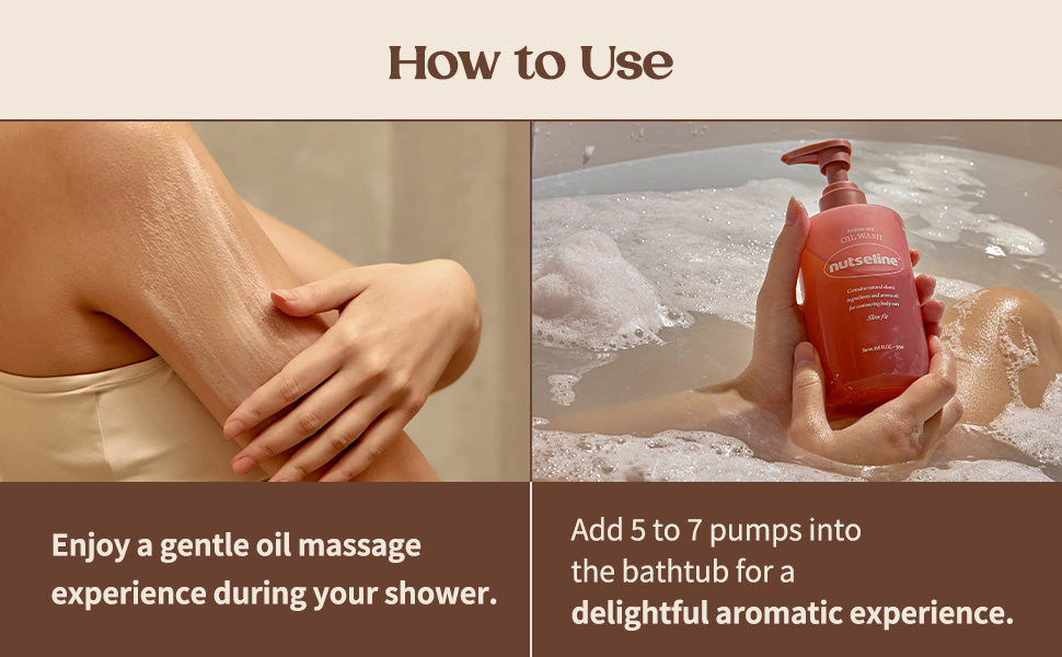 [NUTSELINE] Aroma Nut Slim Fit Oil Wash 315ml
