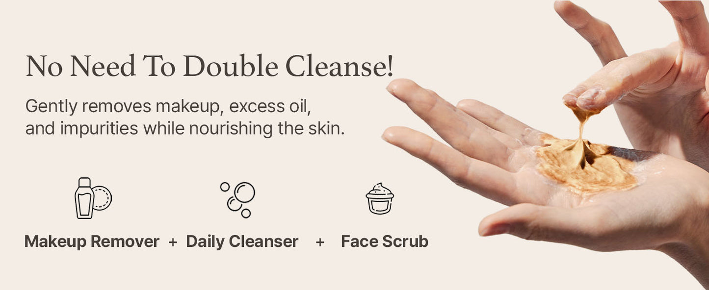 [ARENCIA] Calendula Rice Mochi Cleanser 120g