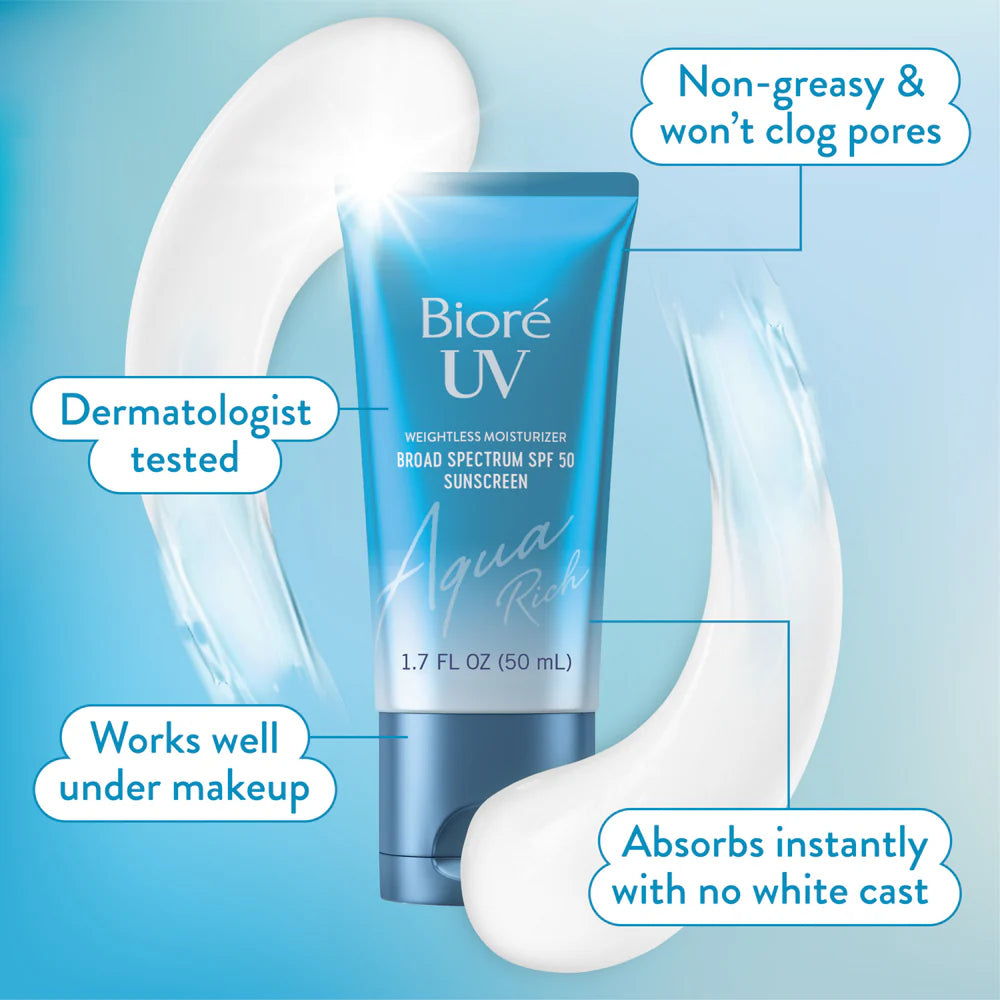 BIORE UV AQUA RICH SPF 50