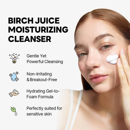 [Round Lab] (Renewal) Birch Juice Moisturizing Cleanser 150ml