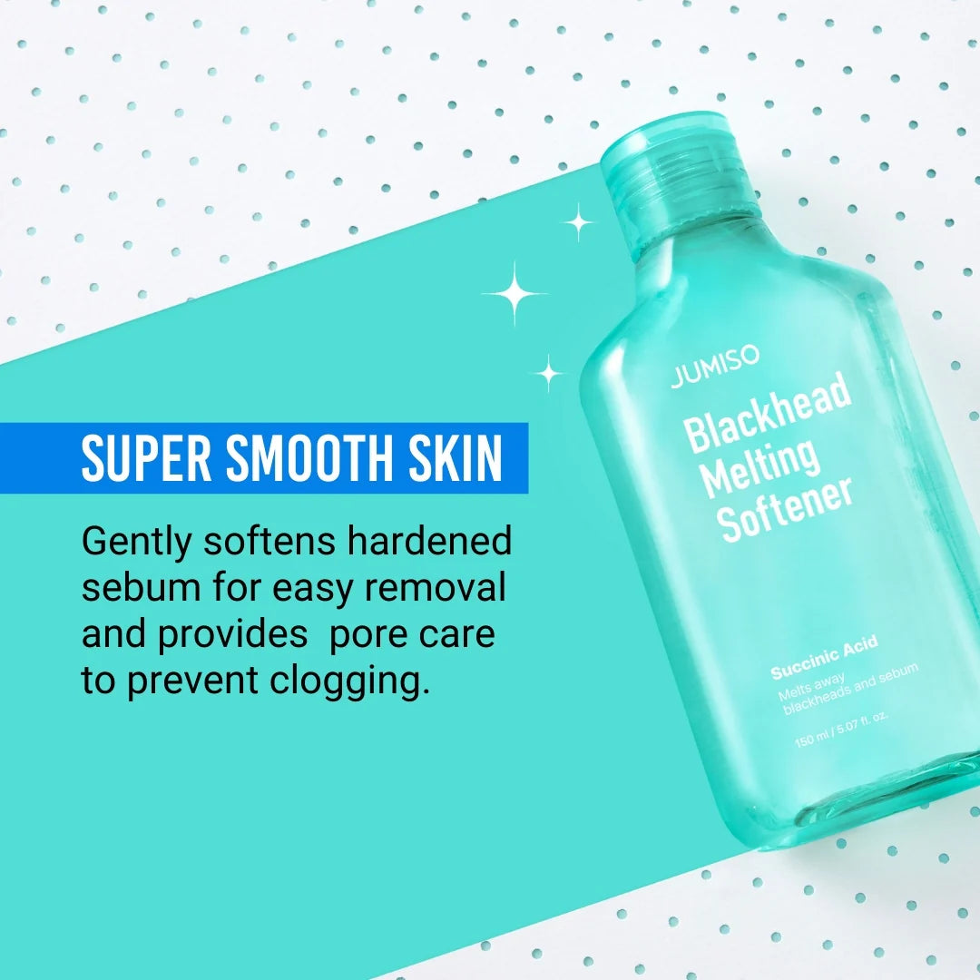 [Jumiso] Blackhead melting softner 150ml + cotton pad(40pads) + cotton Swab 10ea