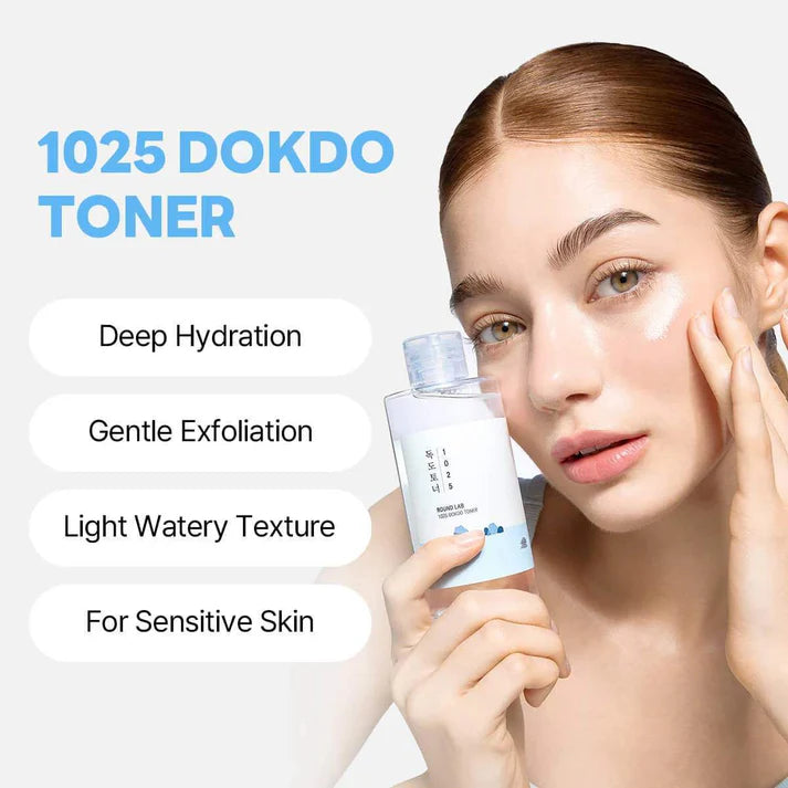 [Round Lab] ENG) 1025 DOKDO TONER_500ml