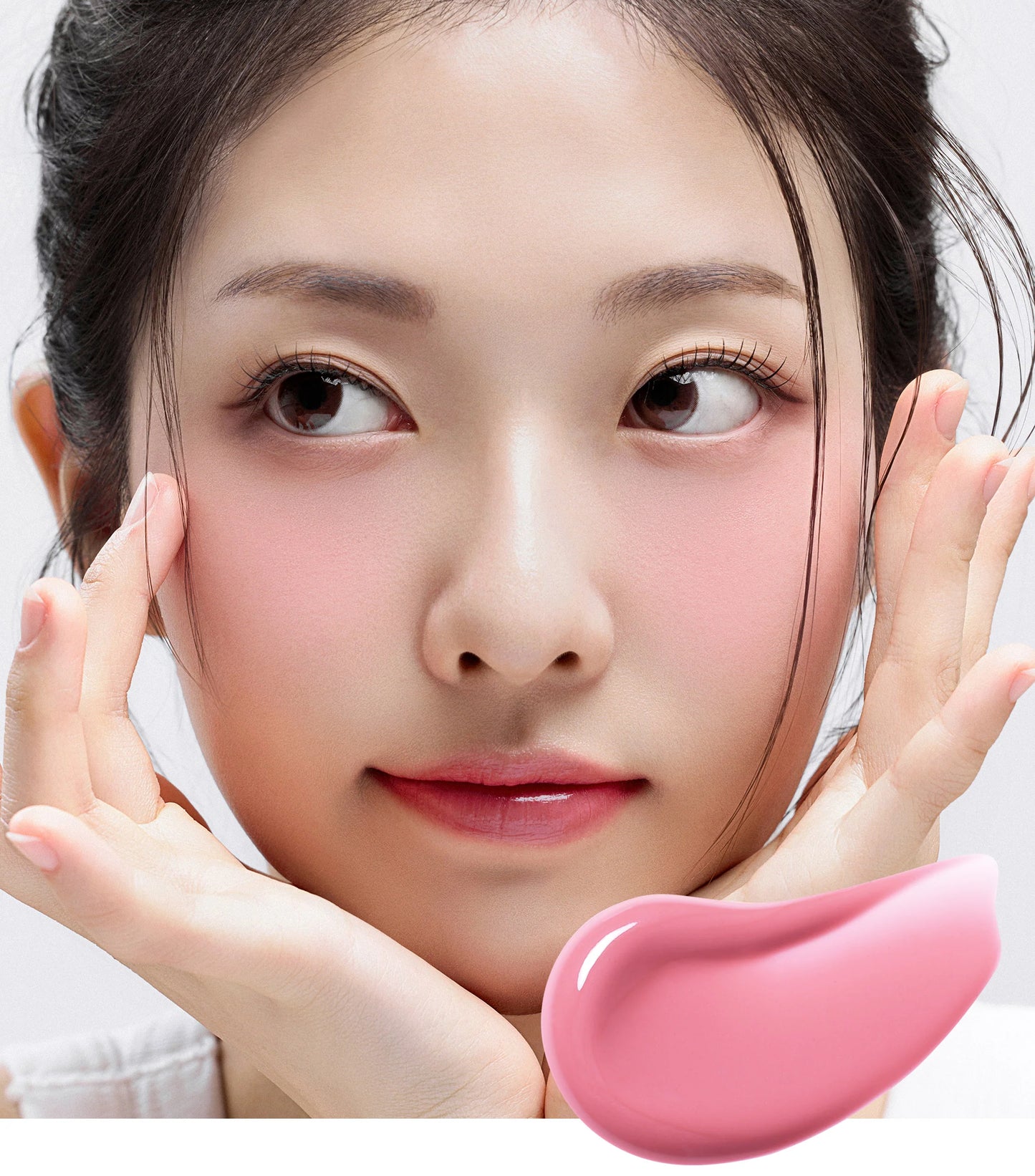 [House of Hur] Moist Ampoule Blusher (6 COLORS)