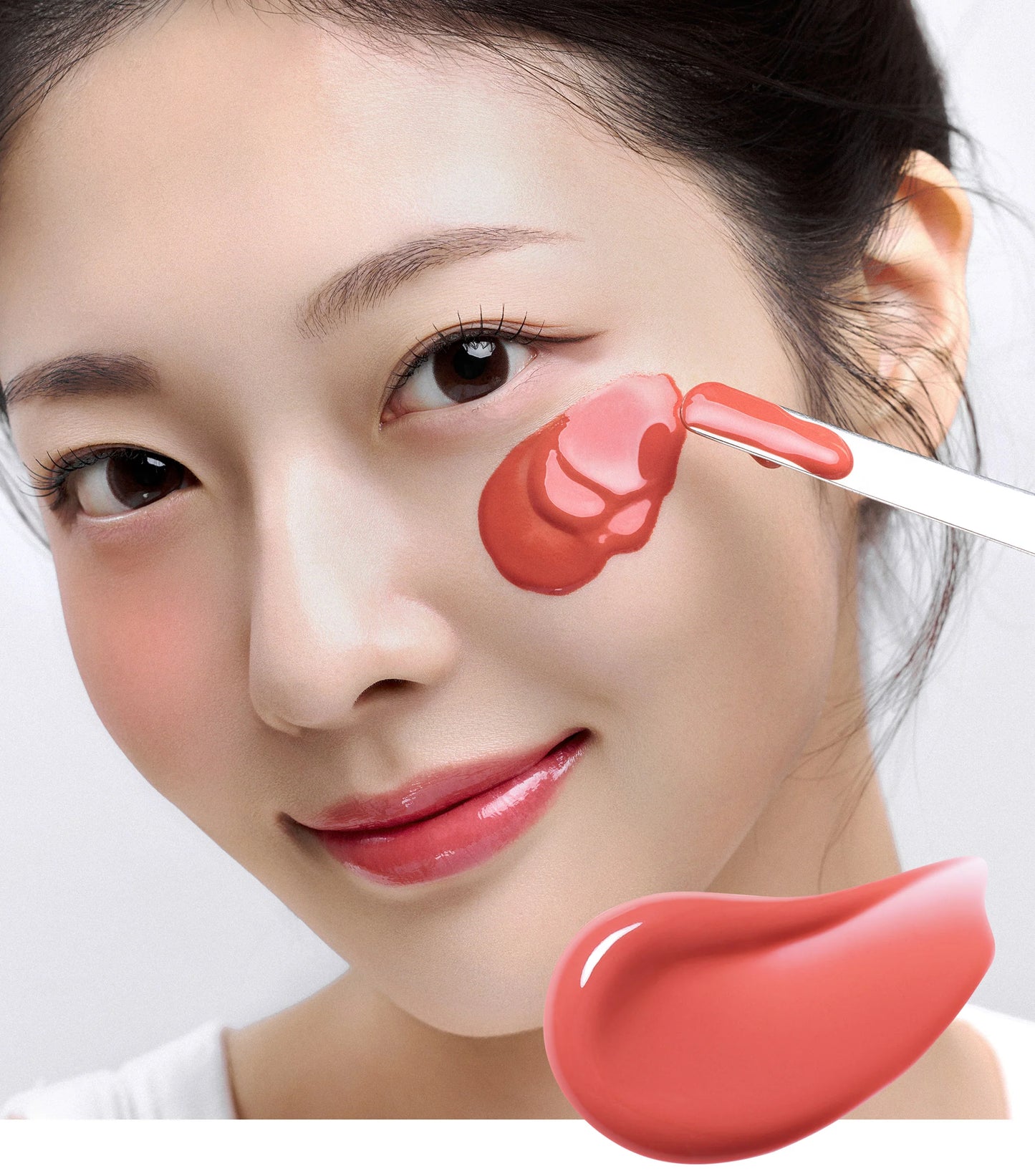 [House of Hur] Moist Ampoule Blusher (6 COLORS)