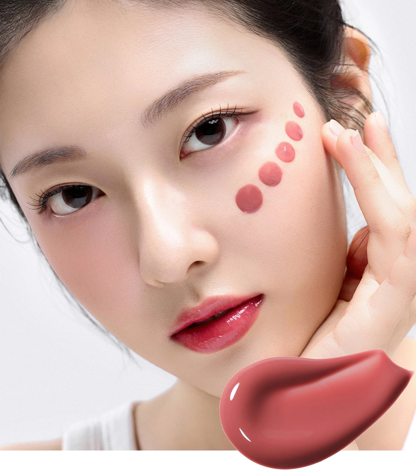 [House of Hur] Moist Ampoule Blusher (6 COLORS)