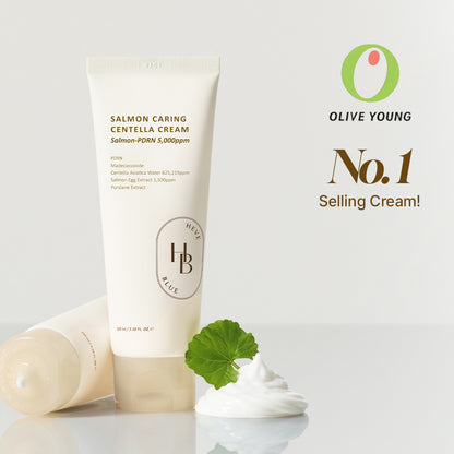 HEVEBLUE Salmon Caring Centella Cream 100ml