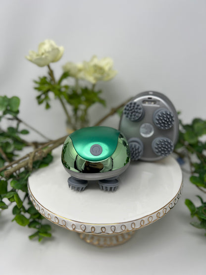 Magnetic Rechargeable Scalp Massager Brush